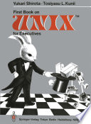 First Book on UNIXTM for Executives /