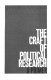 The craft of political research : a primer /