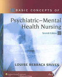 Basic concepts of psychiatric-mental health nursing /