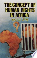 The concept of human rights in Africa /