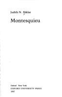 Montesquieu /