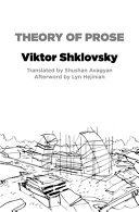 On the theory of prose /