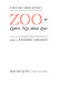 Zoo ; or, Letters not about love /