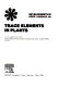 Trace elements in plants /