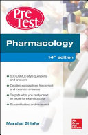 Pharmacology : PreTest self-assessment and review.