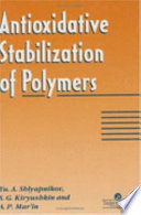 Antioxidative stabilization of polymers /