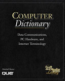 Computer dictionary /