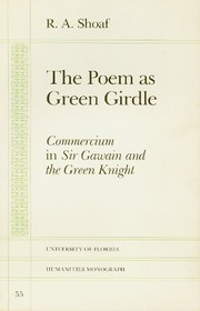 The poem as green girdle : commercium in Sir Gawain and the Green Knight /