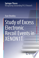 Study of Excess Electronic Recoil Events in XENON1T /