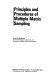 Principles and procedures of multiple matrix sampling /
