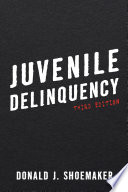 Juvenile delinquency /