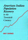 American Indian population recovery in the twentieth century /