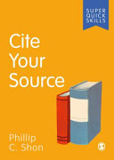 Cite your source /