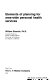 Elements of planning for area-wide personal health services /