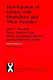 Development of infants with disabilities and their families : implications for theory and service delivery /