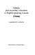 Catholic post-secondary education in English-speaking Canada : a history /