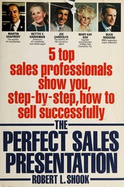 The perfect sales presentation /