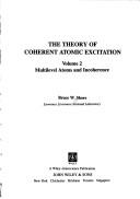 The theory of coherent atomic excitation /