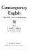 Contemporary English ; change and variation /