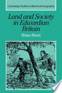 Land and society in Edwardian Britain /