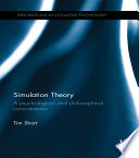 Simulation theory : a psychological and philosophical consideration /
