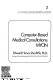 Computer-based medical consultations, MYCIN /