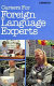 Careers for foreign language experts : interviews /