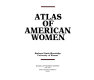 Atlas of American women /
