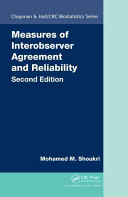 Measures of interobserver agreement and reliability /
