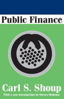 Public finance /