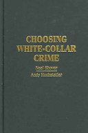 Choosing white-collar crime /