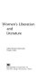 Women's liberation and literature.