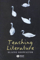 Teaching literature /