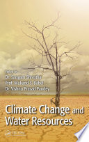 Climate change and water resources /