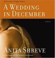 A wedding in December : [a novel] /