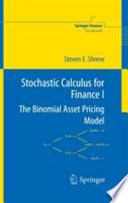 Stochastic calculus for finance /