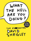 What the hell are you doing? : the essential David Shrigley.