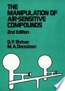 The manipulation of air-sensitive compounds /