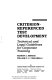 Criterion-referenced test development : technical and legal guidelines for corporate training /