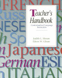 Teachers handbook : contextualized language instruction /