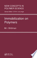 Immobilization on polymers /