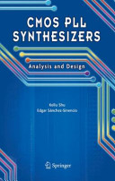 CMOS PLL synthesizers : analysis and design /