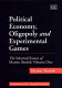 Political economy, oligopoly and experimental games /