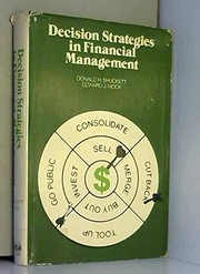 Decision strategies in financial management /