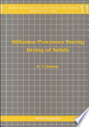 Diffusion processes during drying of solids /