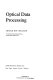 Optical data processing.