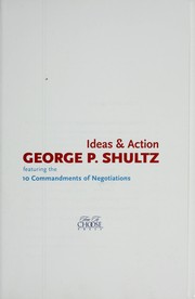 Ideas & action : featuring the 10 commandments of negotiations /