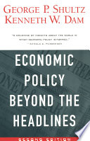 Economic policy beyond the headlines /