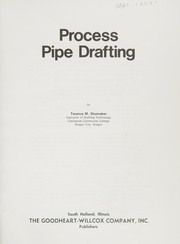 Process pipe drafting /