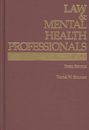 Law & mental health professionals.